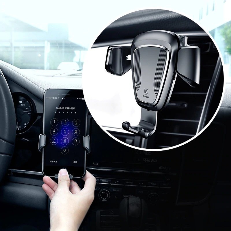 Kẹp Điện Thoại - Giá Đỡ Điện Thoại Trên Ô Tô Baseus Gravity Car Mount - TopLink