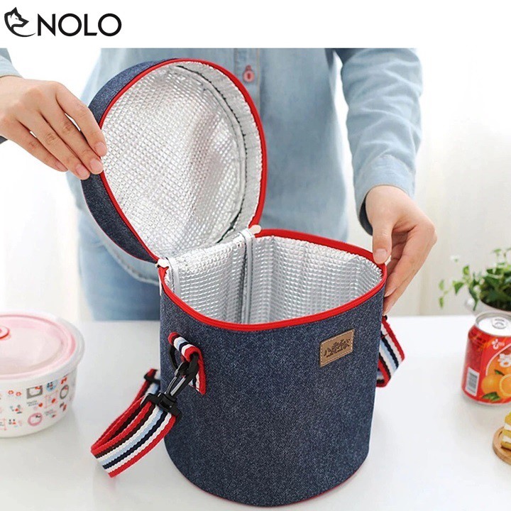 Túi Giữ Nhiệt Đài Loan Lunch Box Dành Cho Camen 1L-2,5L