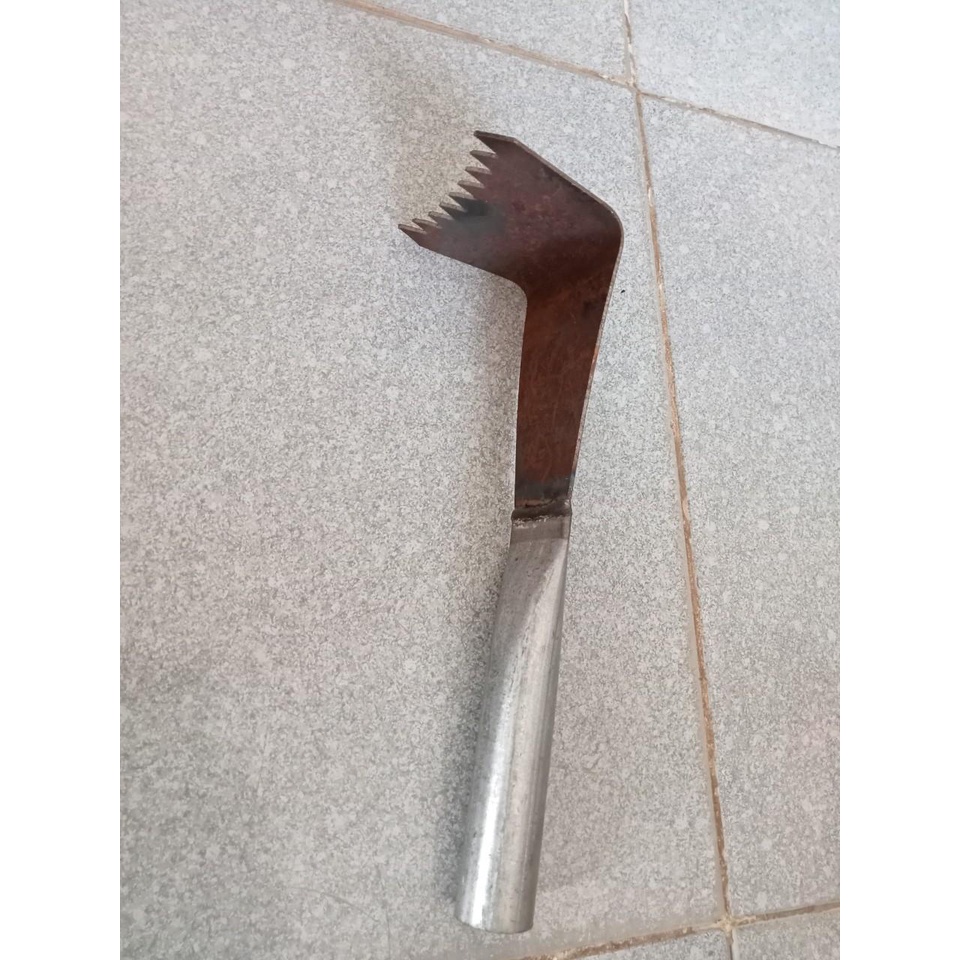 dụng cụ làm cỏ bào vỏ cây lá mía vật tư nông nghiệp
