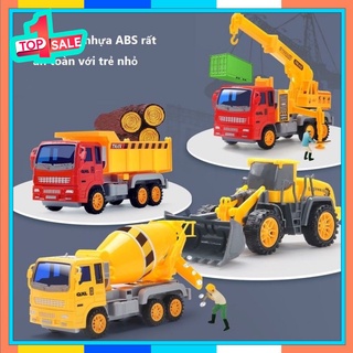 Xe công trình - mô hình các loại xe cho bé