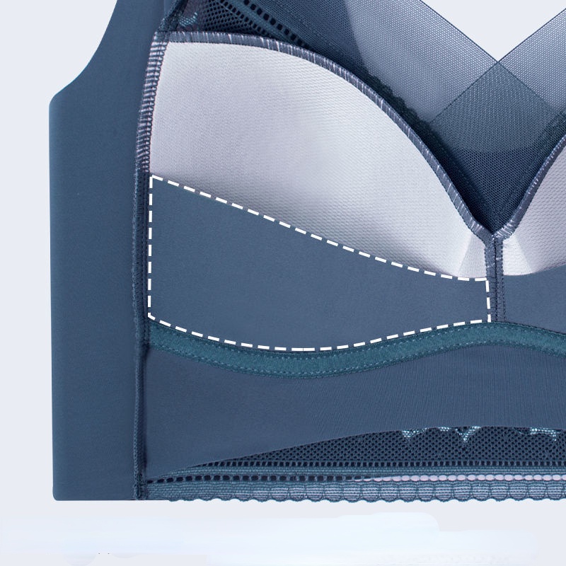 Áo Lót Nâng Ngực plus size L-6L Thời Trang 15019