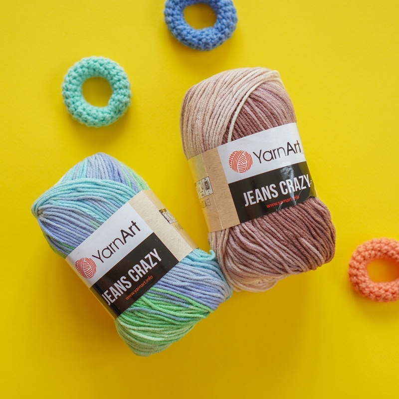 LEN YARNART JEANS CRAZY (MÓC THÚ BÔNG)