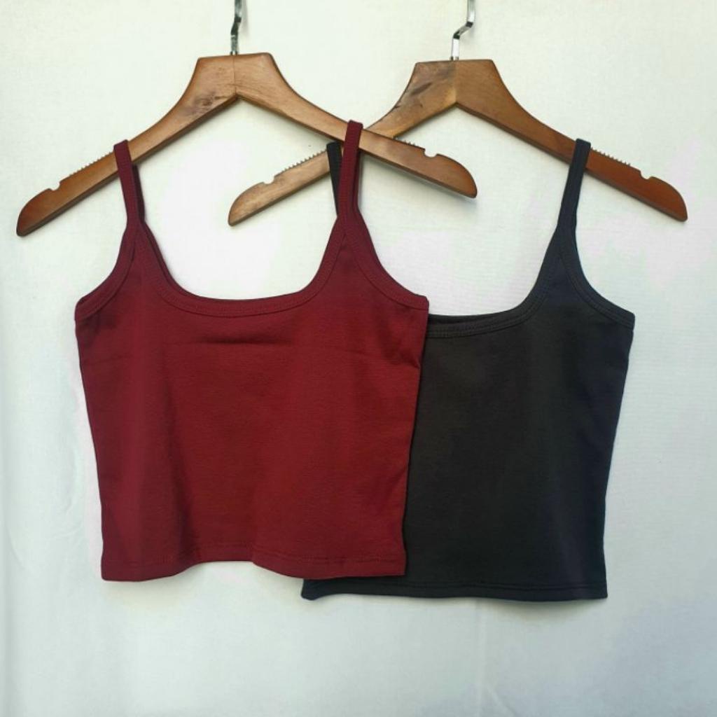 ÁO 2 DÂY CROPTOP SIÊU XINH - BB2S2
