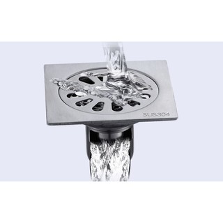 Phễu thoát sàn thoát nước chống mùi hôi bằng inox 304 cao cấp