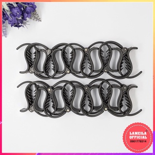 Set 12 kẹp càng cua - kẹp càng cua cao cấp p0217c12 sale