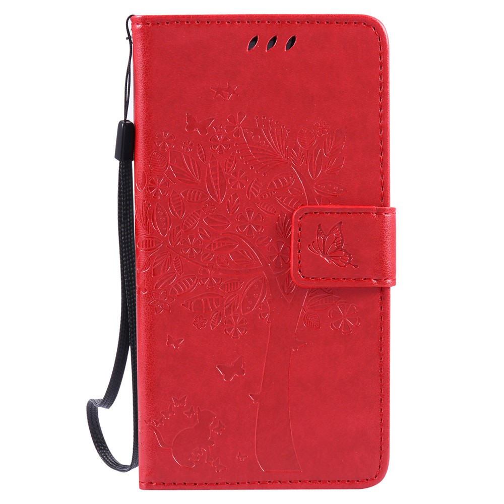 Bao da điện thoại có đế đỡ gấp và ngăn để thẻ họa tiết nổi sang trọng cho Samsung J2/J2(2016)/J2 Core | BigBuy360 - bigbuy360.vn