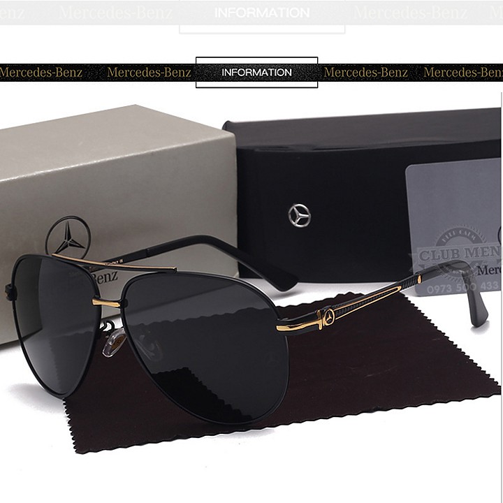 [XẢ KHO - FREESHIP TỪ 50K] KÍNH RÂM CAO CẤP PHÂN CỰC - ĐỦ PHỤ KIỆN HÃNG - Có Clip | BigBuy360 - bigbuy360.vn