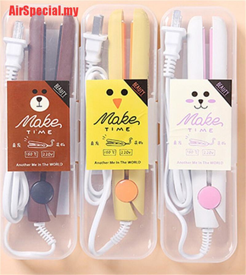 (Hàng Mới Về) Máy Duỗi Và Uốn Tóc Mini 2 Trong 1 Tiện Dụng | BigBuy360 - bigbuy360.vn