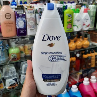 Sữa Tắm Dove Deeply Nourishing Body Wash 500ml