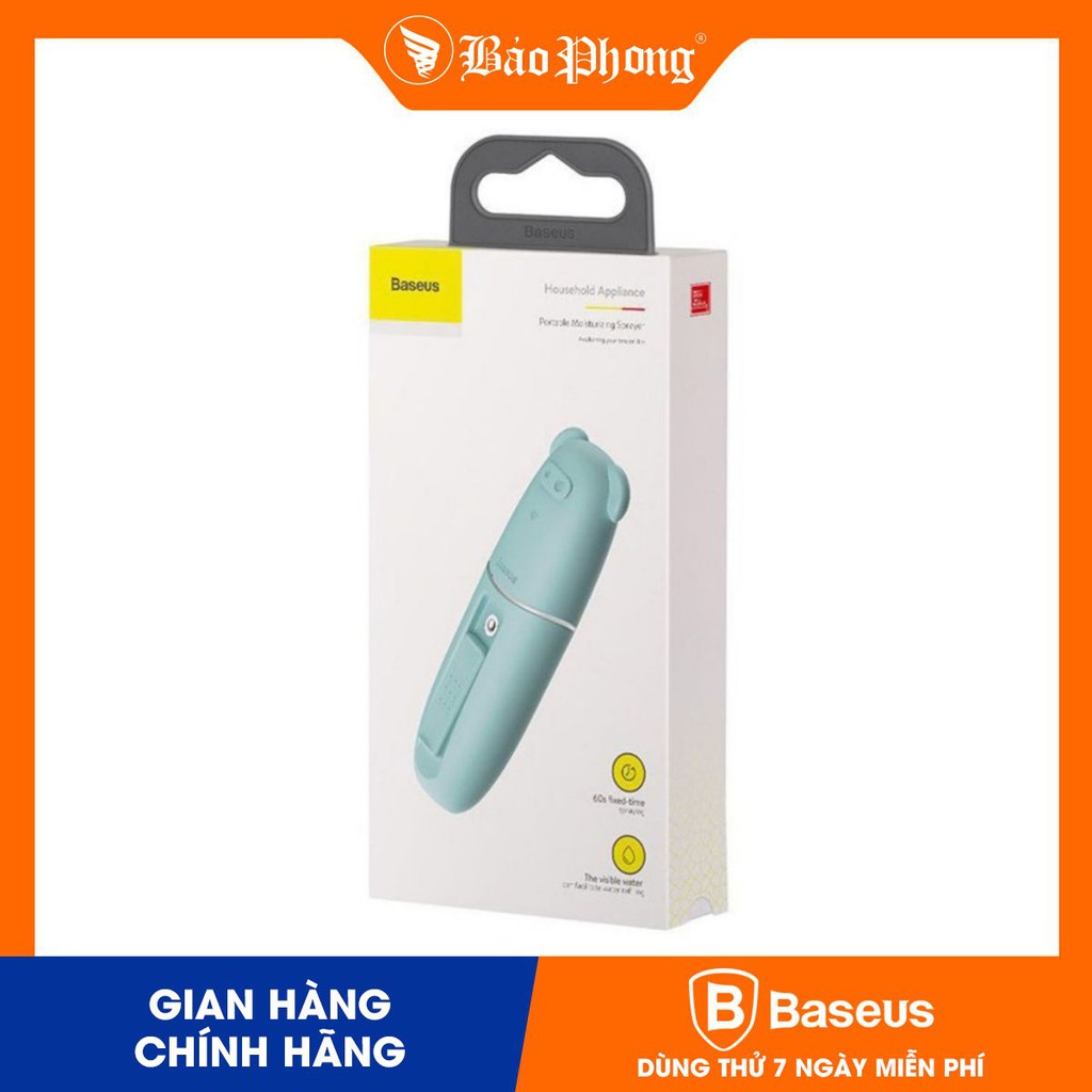 Máy phun sương cầm tay BASEUS Portable Moisturizing Sprayer