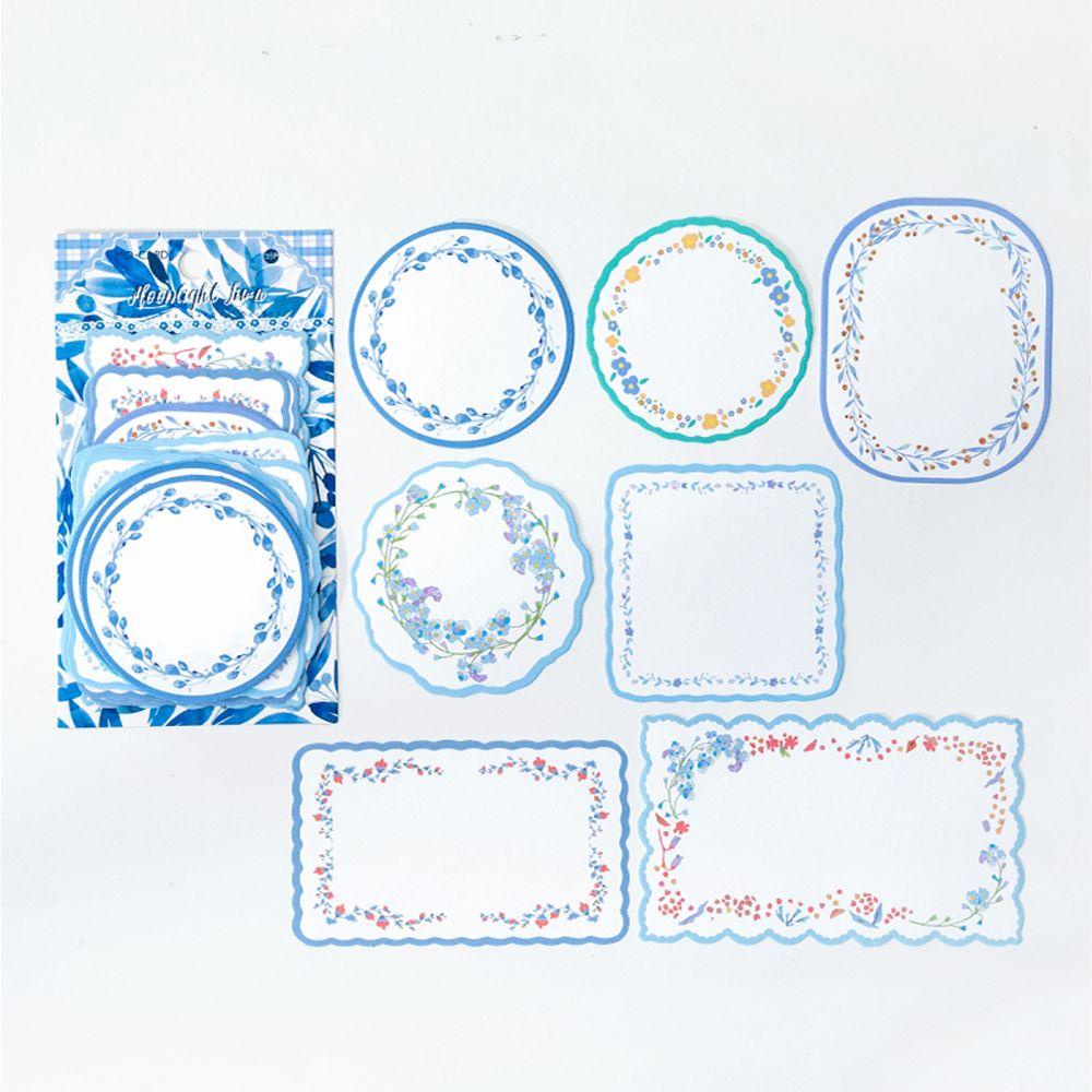 Set 35 Miếng Dán Ghi Chú Trang Trí Sổ Tay DIY