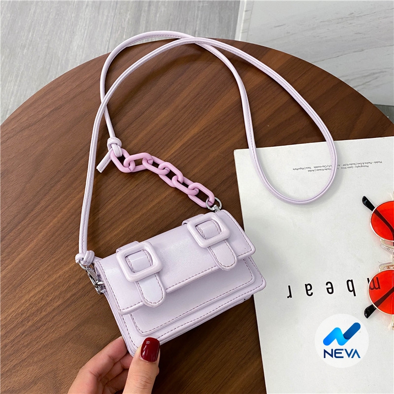 (MỚI) Túi nữ Mini Bag chất da mềm xinh xắn NEVA833