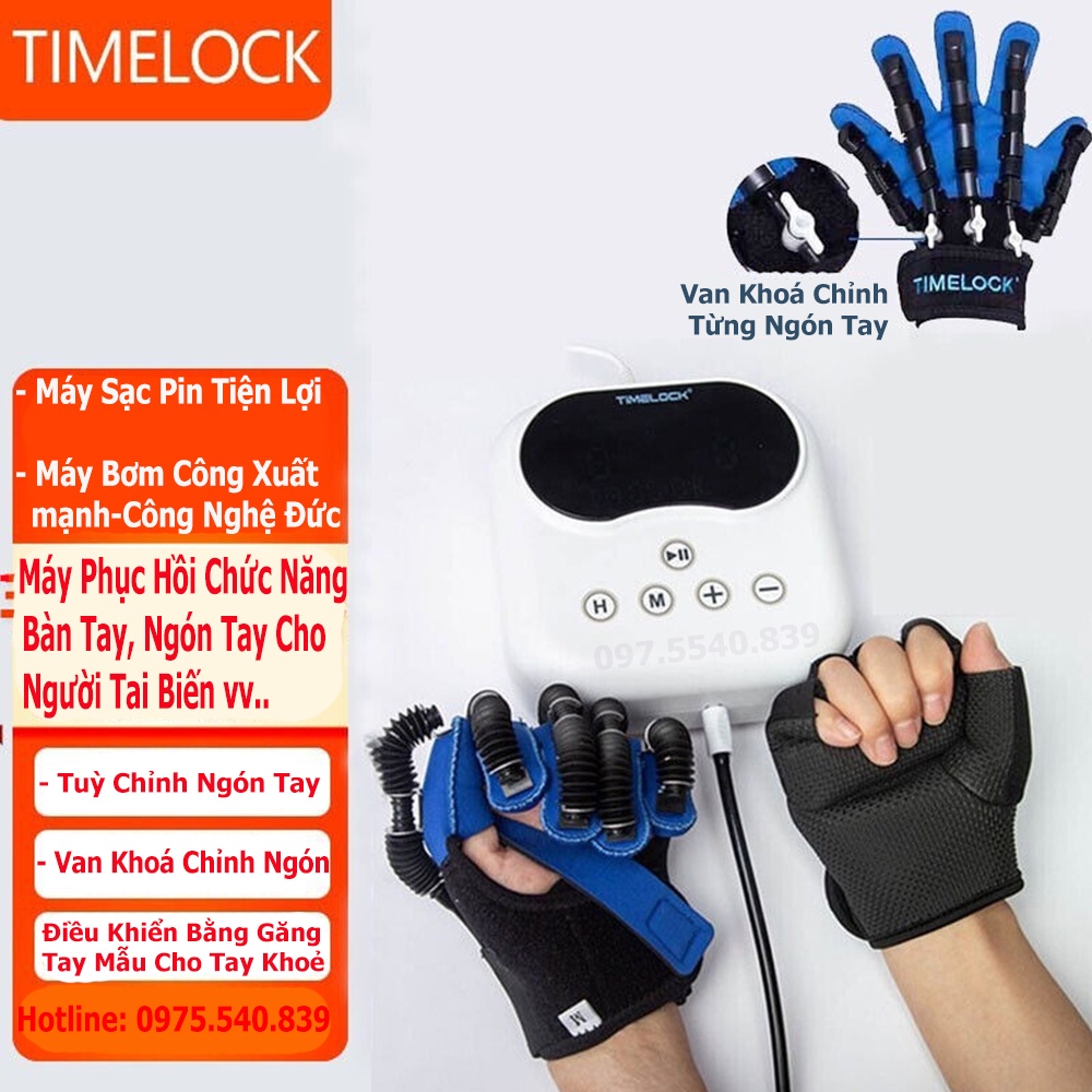 Găng Tay Robot Phục Hồi Chức Năng Bàn Ngón Tay Cho Người Tai Biến