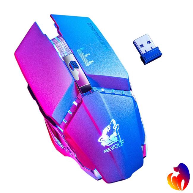 Blackhole Chuột Quang Không Dây 2.4g 2400dpi Cho Laptop