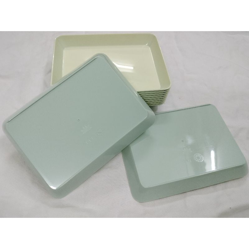 Combo 10 đĩa nhựa phít 13*18