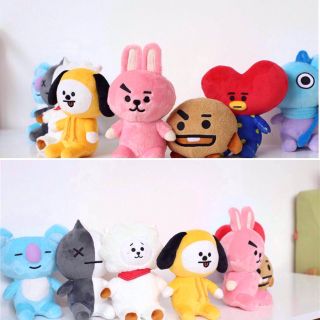 Thú bông BTS BT21 20cm