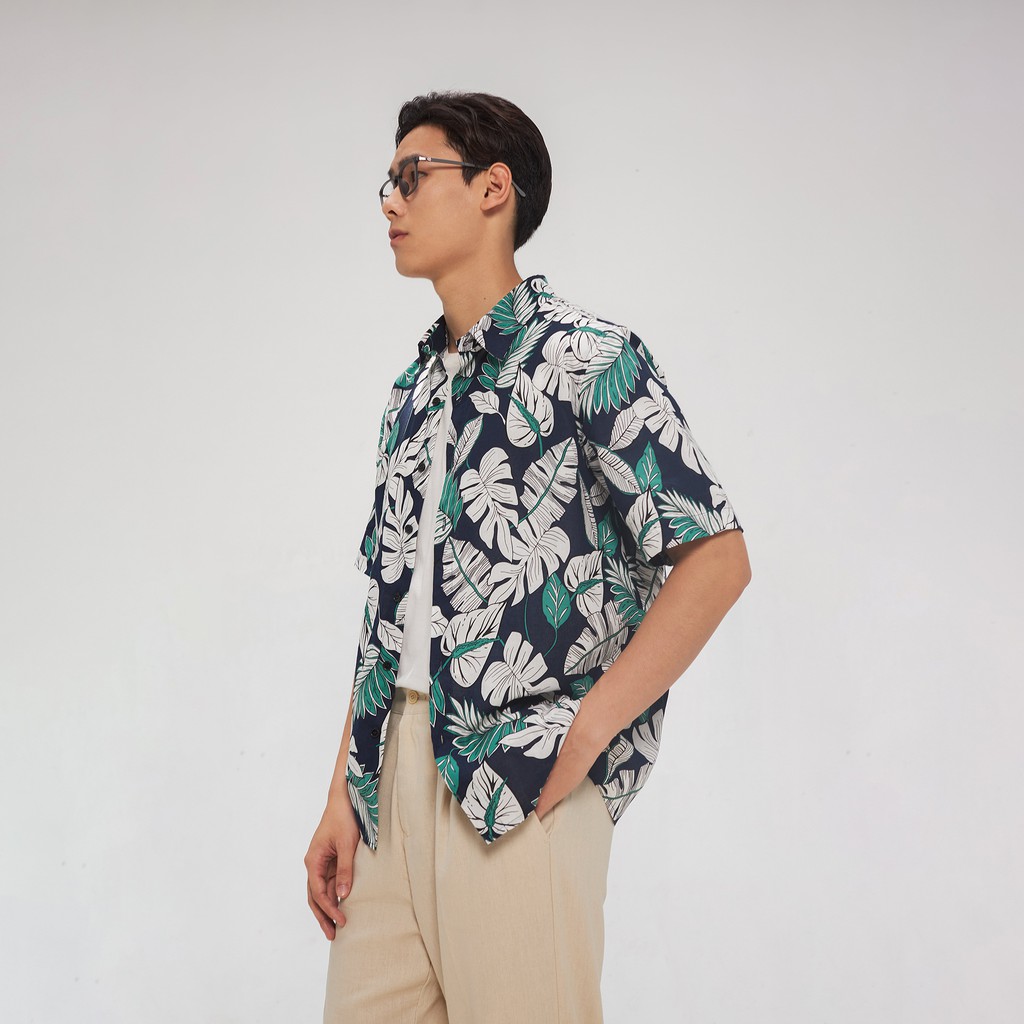 Áo sơ mi đi biển LOOK FLORAL SHIRTS 2021 | BigBuy360 - bigbuy360.vn