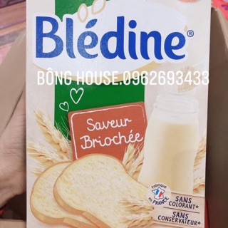 Bột lắc sữa bledina vị bánh mì ngũ cốc cho bé 8m+