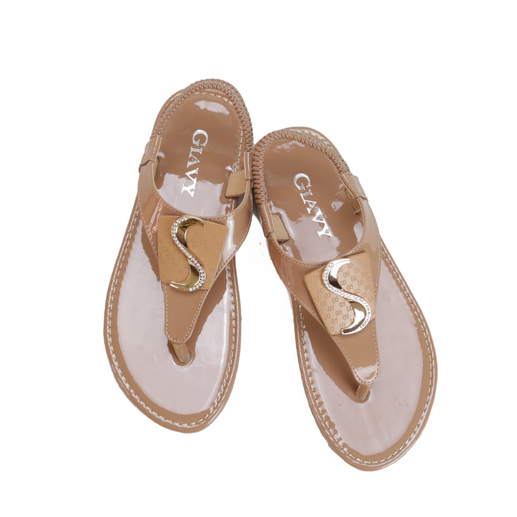 Sandal nữ quai kẹp GIAVY