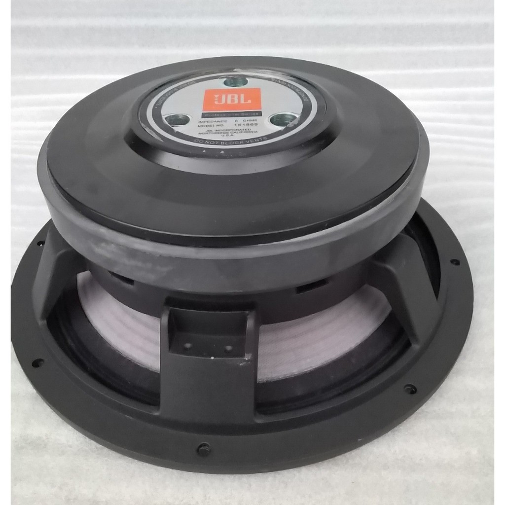 MỘT CỦ LOA BASS 30 JB L NHẬP KHẨU TỪ 220 COIL 100 MÀNG HỒNG TÍM - CỦ LOA 3 TẤC