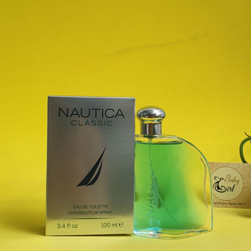 Nước Hoa Fullsize Nam Nautica Classic EDT 100ml