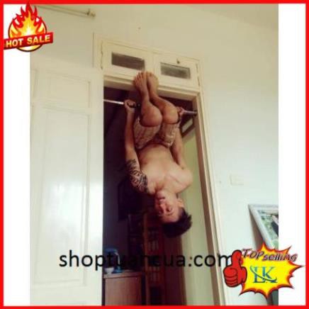 Xà đơn gắn cửa hoặc treo tường 60-100 cm bảo hành 2 tháng