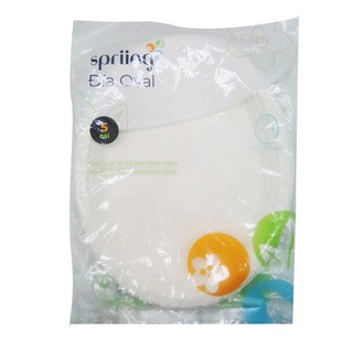 Spriing Đĩa Oval Bã Mía 32x25.5cm