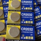 [Giá 1 Viên] Pin Cmos CR2032 CR2025 3V Pin cho khiển quạt mitsu RGB...