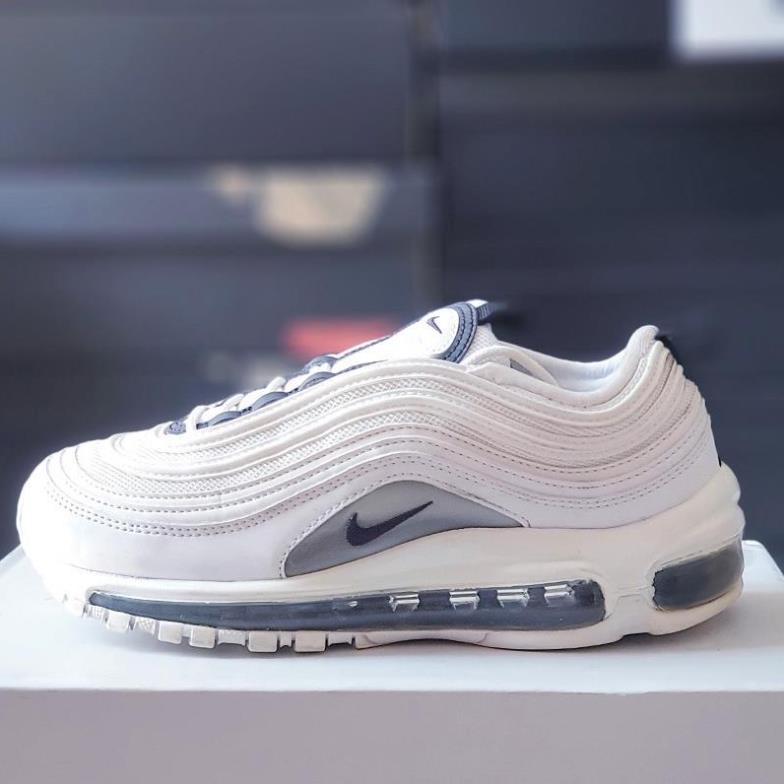 Giày Nike Air Max 97 White Black Silver, nhiều size, real 2hand -ju2 ! 🎱️