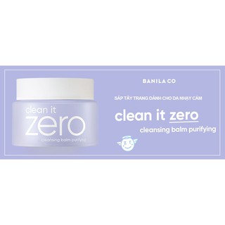 BANILA CO Sáp tẩy trang clean it zero 4 màu 100ml