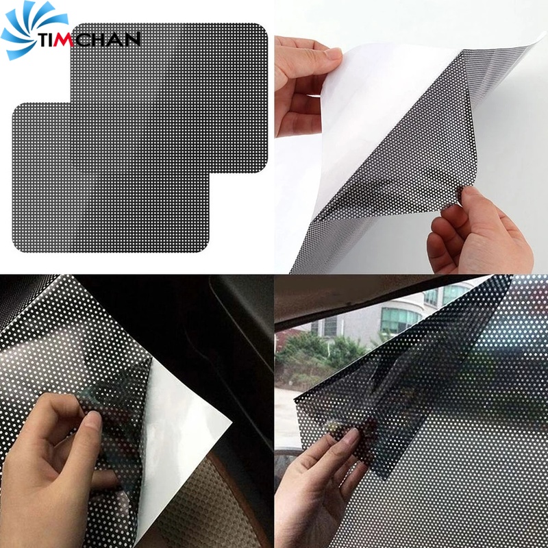Tấm Phim Dán Cửa Sổ Chống Tia UV / Chống Lóa Cách Nhiệt Bảo Vệ Riêng Tư Cho Xe Hơi / Nhà Cửa