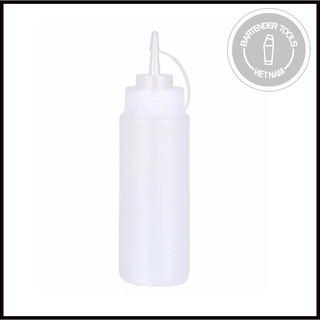 Chai nhựa đựng  sữa đặc