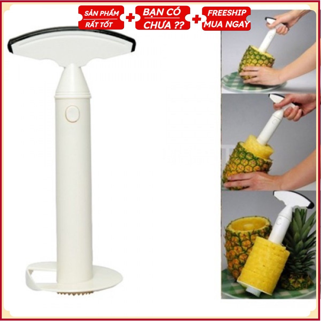 Dụng Cụ Gọt Dứa Thông Minh Thế Hệ Mới
