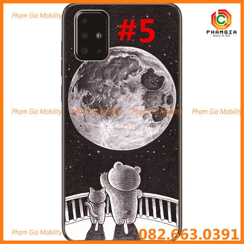 Ốp lưng dẻo đen in hình nhiều mẫu đẹp Samsung Galaxy S20 Ultra S20 Plus S20 S10 Plus S10E