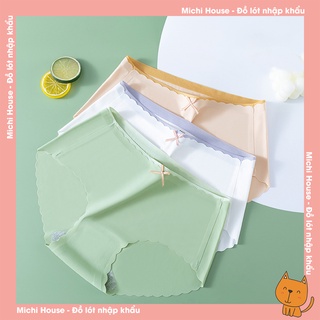 Quần Lót Nữ Không Viền Freesize Michi House Quần Chip Nội Y Nhập Khẩu Chất Liệu Su Đúc Cao Cấp Mềm Mại Kháng Khuẩn