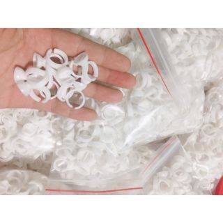Nhẫn đựng keo nối mi ( 100 chiếc )