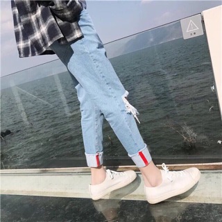 Baggy Jeans Rách