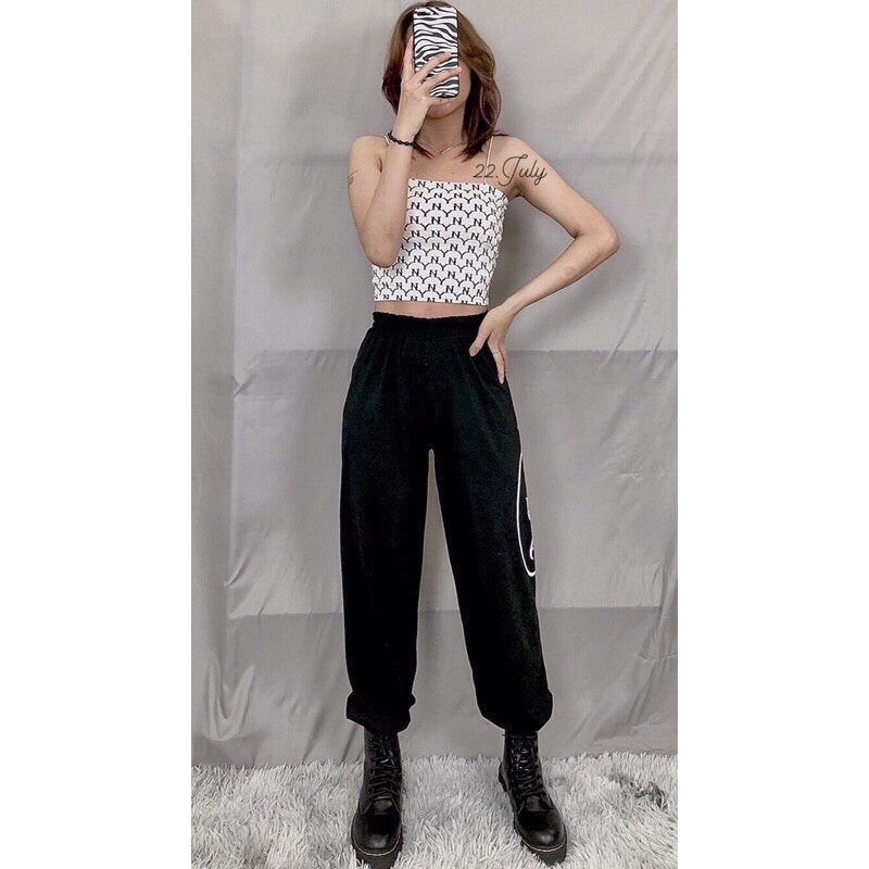 Áo 2 dây nữ sợi bún NYN áo hai dây croptop chất thun bozip mịn mát - VIETSTAR