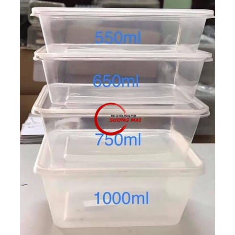 Hộp Nhựa Đựng Thực Phẩm để Tủ Lạnh
