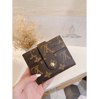 ⚠️ 𝐀̉𝐍𝐇 𝐓𝐇𝐀̣̂𝐓 - Ví thẻ Lệ vi nhiều ngăn [Kèm hộp]