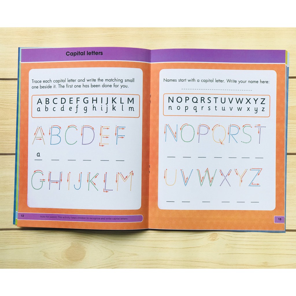 Sách: Gold Stars Wipe Clean Workbook: Phonics - Học Phát âm Tiếng Anh cho trẻ
