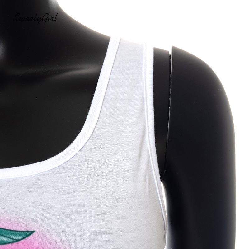 Set Áo Tank Top Cổ Chữ U + Quần Short Lưng Thấp Dáng Ôm In Họa Tiết Cherry Thời Trang Cho Nữ 2022