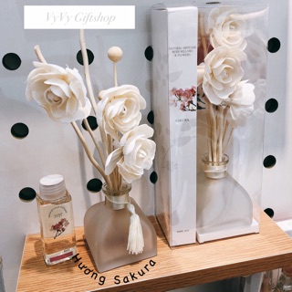 Tinh dầu khuếch tán hương Sakura thơm phòng, không gian làm việc
