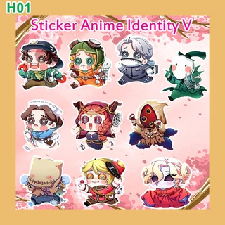 Sticker-hình-dán-anime-Identity V