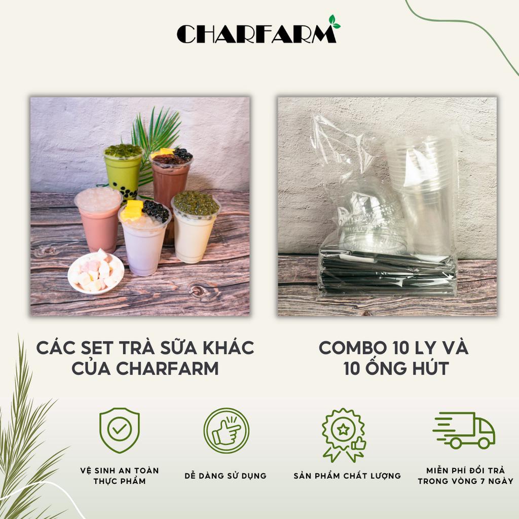Set nguyên liệu làm trà sữa Khoai Môn