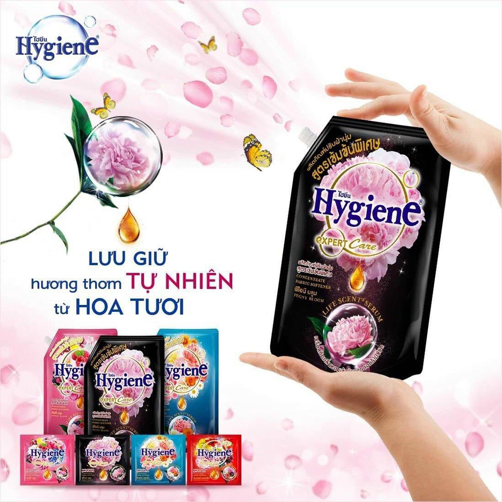 Nước Xả Vải Đậm Đặc Hygiene Expert Care 1150ml Nhập Khẩu Chính Hãng Thái Lan