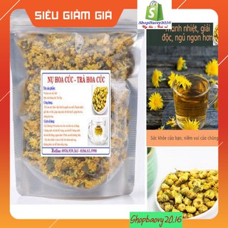 500g Trà hoa cúc vàng-Nụ hoa cúc vàng sấy khô Tiến Vua