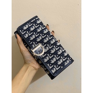 Ví DIOR thổ cẩm