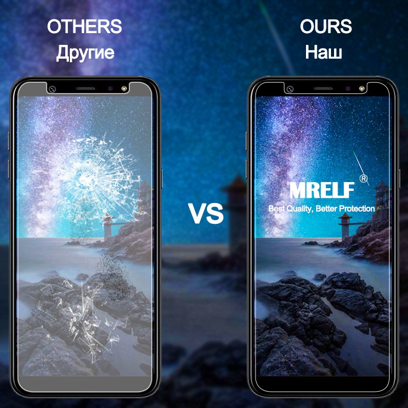 Miếng Dán Kính Cường Lực Cho Samsung Galaxy A6s - Glass