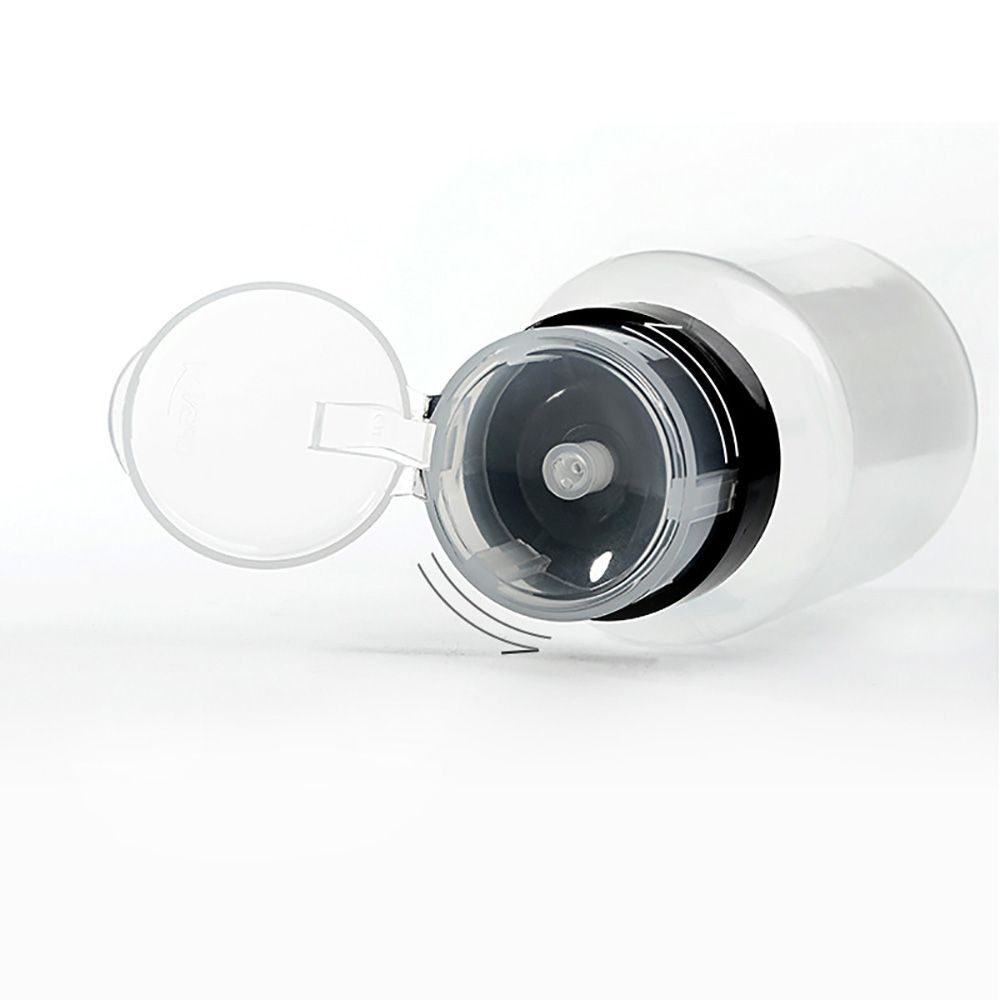 Chai nhựa dạng nhấn đựng mỹ phẩm mang theo du lịch tiện lợi